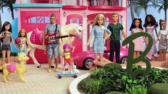 Een Verrassing Voor Tawny | Barbie LIVE! In The Dreamhouse | Barbie