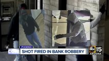 FBI: Suspects sought after north Phoenix bank robbery