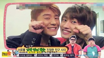 Những cặp đôi thần tượng có tình ban thân thiết đáng nể trong showbiz xứ Hàn