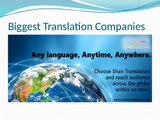 World Biggest French Language Translation Services in Myanmar