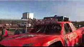 Robby Gordon-Pits-Baja 1000 50TH 2017-al sifón milla 900-pasó a las 740am 181117