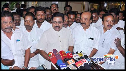 ஆட்சியும் இல்லை, கட்சியும் இல்லை..விரக்தியில் தினகரன் கூடாரம்- வீடியோ