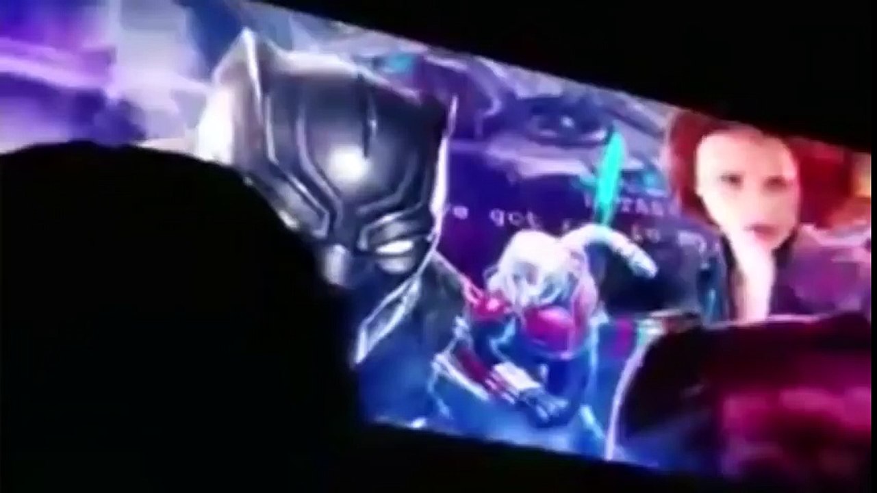 Avenger infinity War - Part 1  - 2018