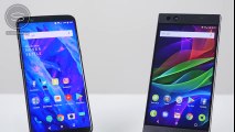 OnePlus 5T vs Razer Phone SPEED Test