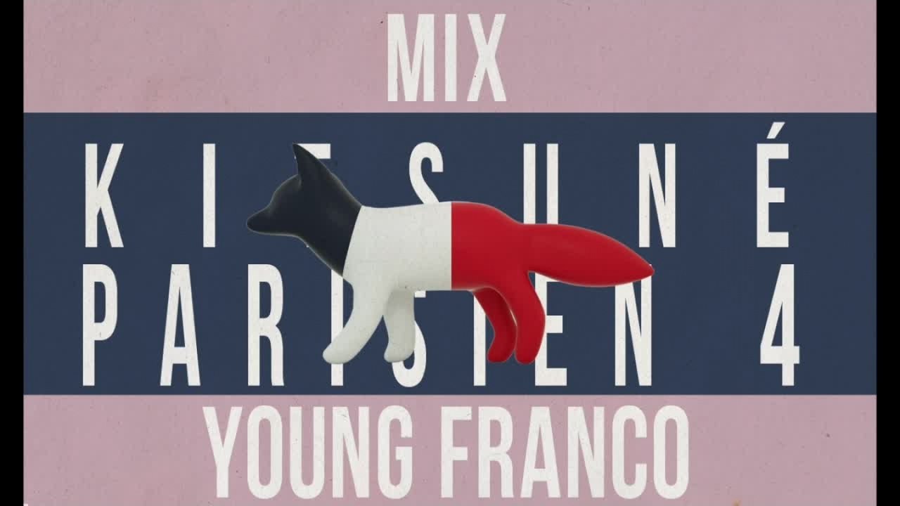 Kitsuné Parisien 4 - Mix by Young Franco