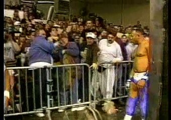 Sabu vs. Too Cold Scorpio