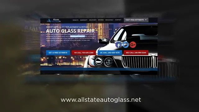Auto Glass Repair Falls Church VA - Allstate Auto Glass