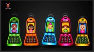 Finger Family iPhone | Finger Family Cell Phone | Finger Family Nursery Rhymes Songs Toys for Kids