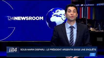 Sous-marin disparu : le président argentin exige une enquête