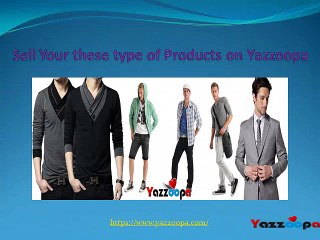 Yazzoopa - An Online Marketplace for Third Party Sellers