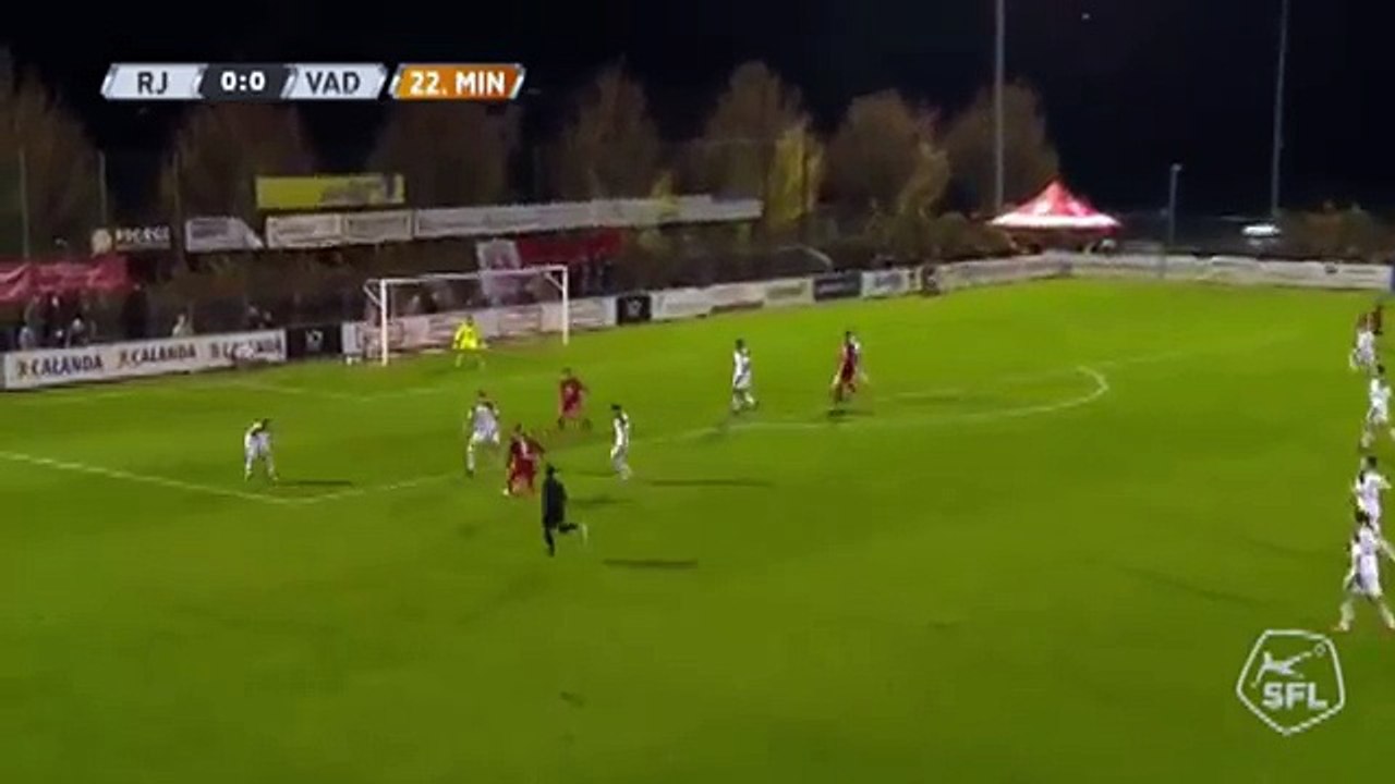Rapperswil-Jona 1:0 Vaduz ( Swiss Challenge League. 24 November 2017)