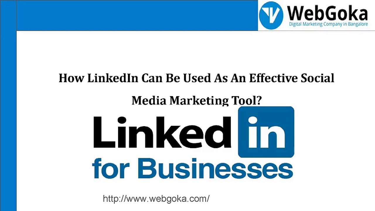 Why LinkedIn is important Platform For Social media Marketing?