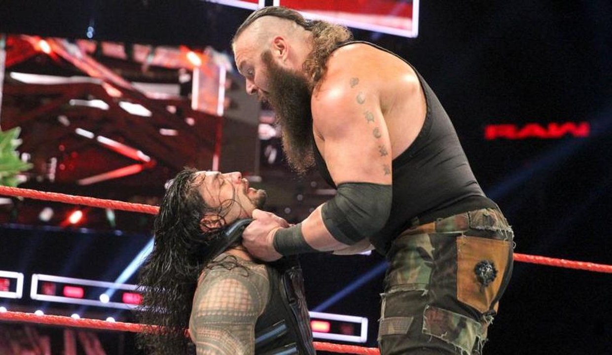 Braun Strowman KILLS Roman Reigns