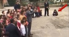 Öğretmenler Günü'nde Skandal! Okul Müdürü, Cezalandırdığı Öğrencisini Yere Oturttu