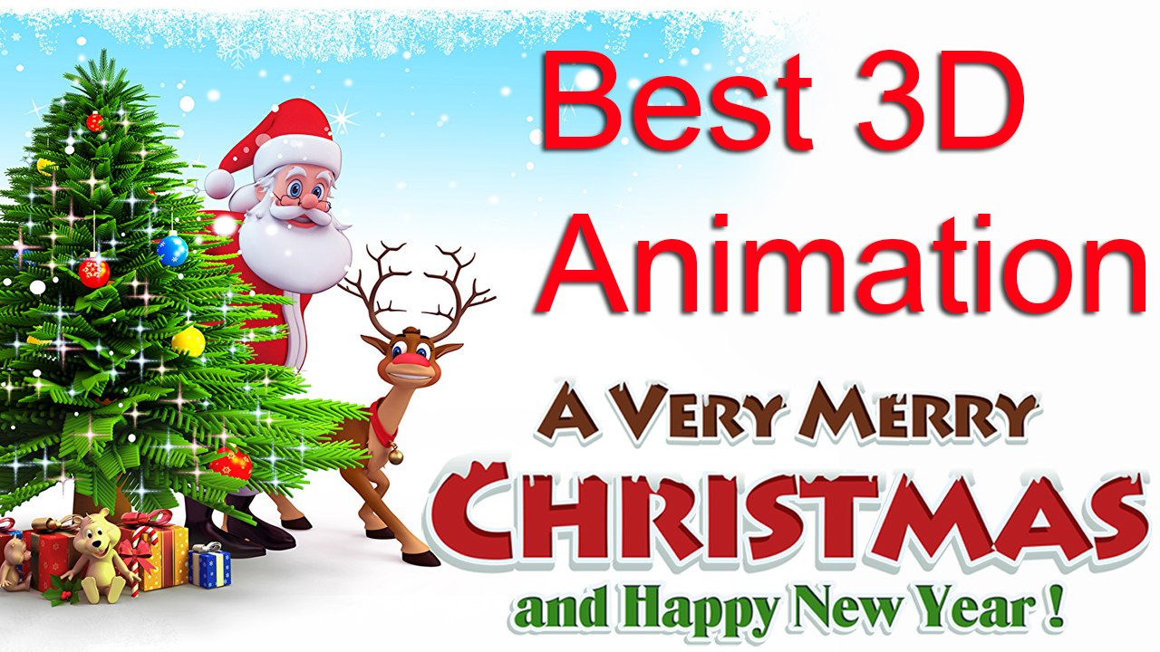 Merry Christmas Song, 3D Animated Santa Claus - video Dailymotion