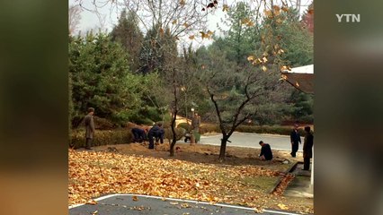 [YTN 실시간뉴스] 北, JSA 귀순 장소에 도랑 설치...재발방지 / YTN