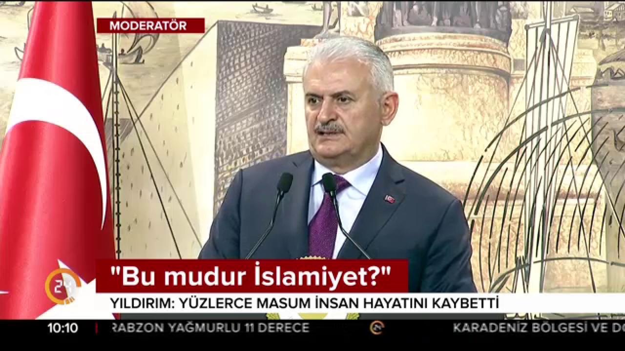 "Bu mudur İslamiyet?"