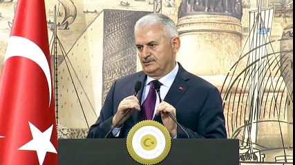 Başbakan Yıldırım: "235 Masum İnsan Hayatını Kaybetti, Bu Mudur İnsanlık?"