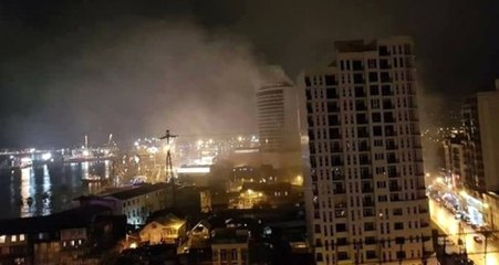 Batum'da 12 Kişiye Mezar Olan Otelde Büyük İhmal! Yangın Koruması Olmadığı İçin Ceza Kesilmiş