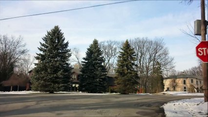 BLOOMFIELD HILLS MI, ONE OF DETROIT'S WEALTHIEST SUBURBS