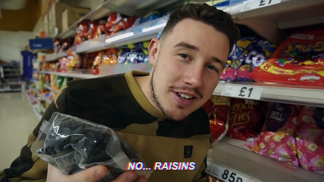 I Built a Cardboard Box Fort & Spent the Night… During a Storm! (Sleep in a Box Fort Challenge)