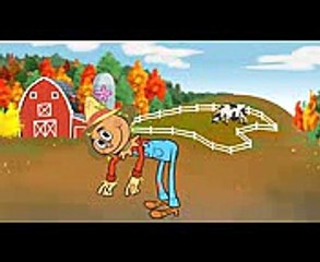 Autumn Songs for Children - Scarecrow Song - Kids Songs by The Learning Station