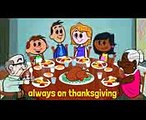Thanksgiving Songs for Children - Thanksgiving Feast - Kids Turkey Song by The Learning Station