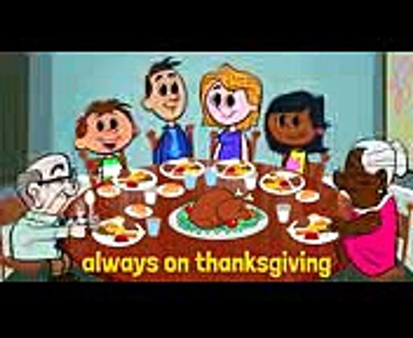 ⁣Thanksgiving Songs for Children - Thanksgiving Feast - Kids Turkey Song by The Learning Station