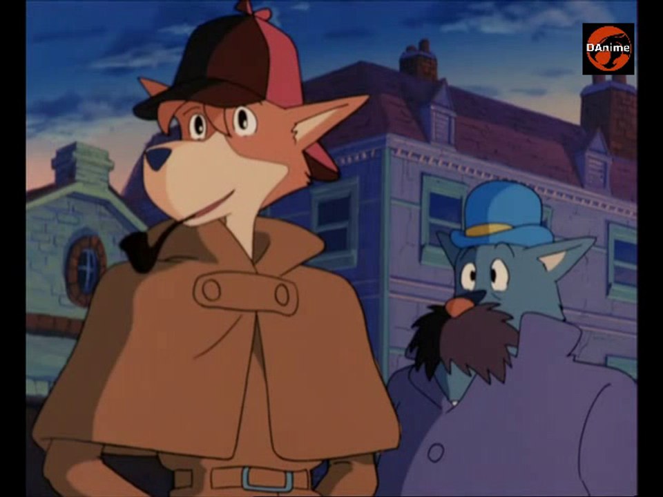 DAnime : Sherlock Holmes (Partie 02) Analyse du dessin animé