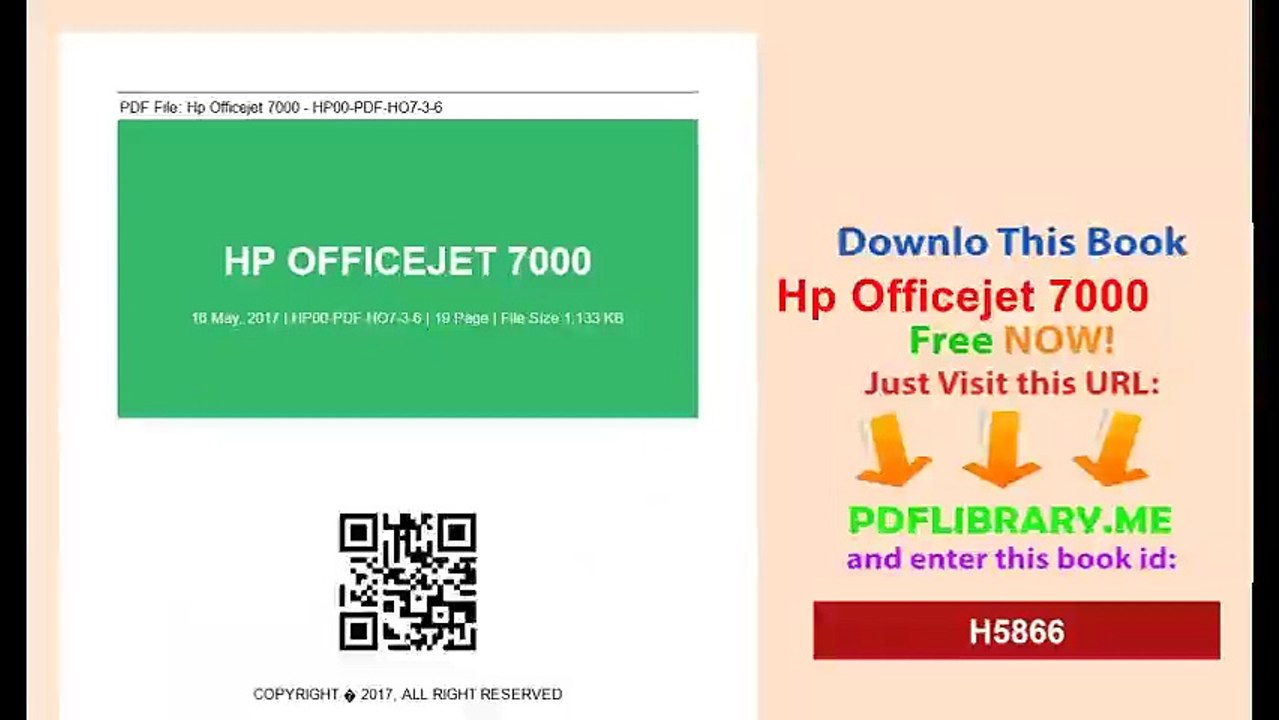 Hp Officejet 7000