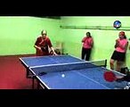 69-Year-Old Table Tennis Player Can Defeat Anyone