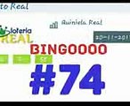 RESULTADO DE LA LOTERÍA REAL DE HOY #74 BINGOOOO!!!! SUERTES EN LAS DEMÁS LOTERÍAS BOOM!!!