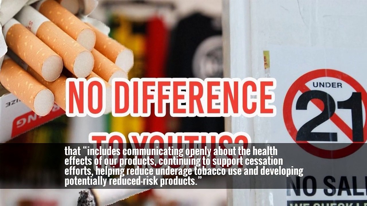 Why Tobacco Companies Are Paying to Tell You Smoking Kills