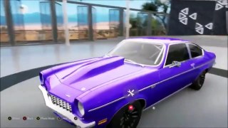 Forza Horizon 3 Chevy Vega 22.55 Dragtune