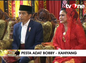 Pemberian Gelar Kahiyang dan Bobby