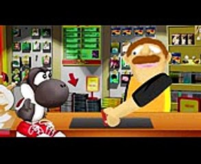 SML Movie Black Yoshi's Call Of Duty Special Edition! Animated