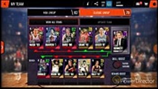 GET 88 HARDEN AND FRAZIER FAST AND FREE!!! NBA Live Mobile 18