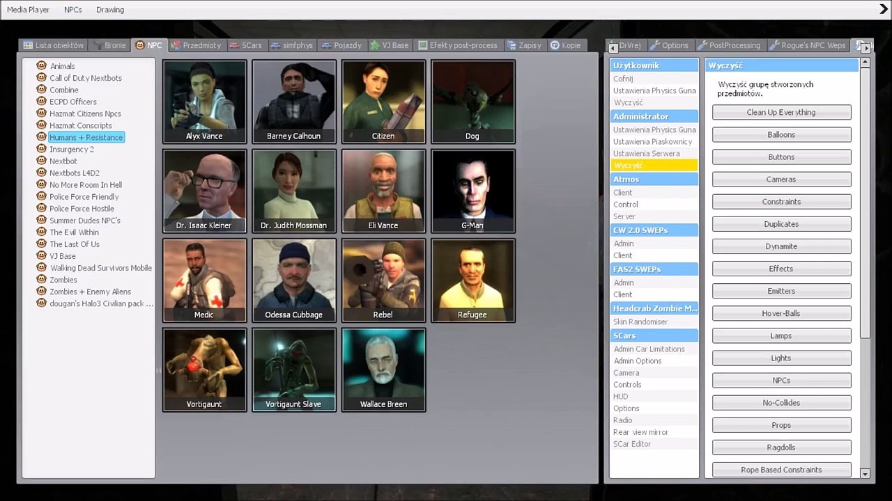 Gmod Żywe Trupy: Tajne Laboratorium : Epizod 4