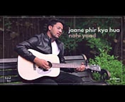 Gali Mein Aaj Chand Nikla Rahul Jain Unplugged Cover Alka Yagnik