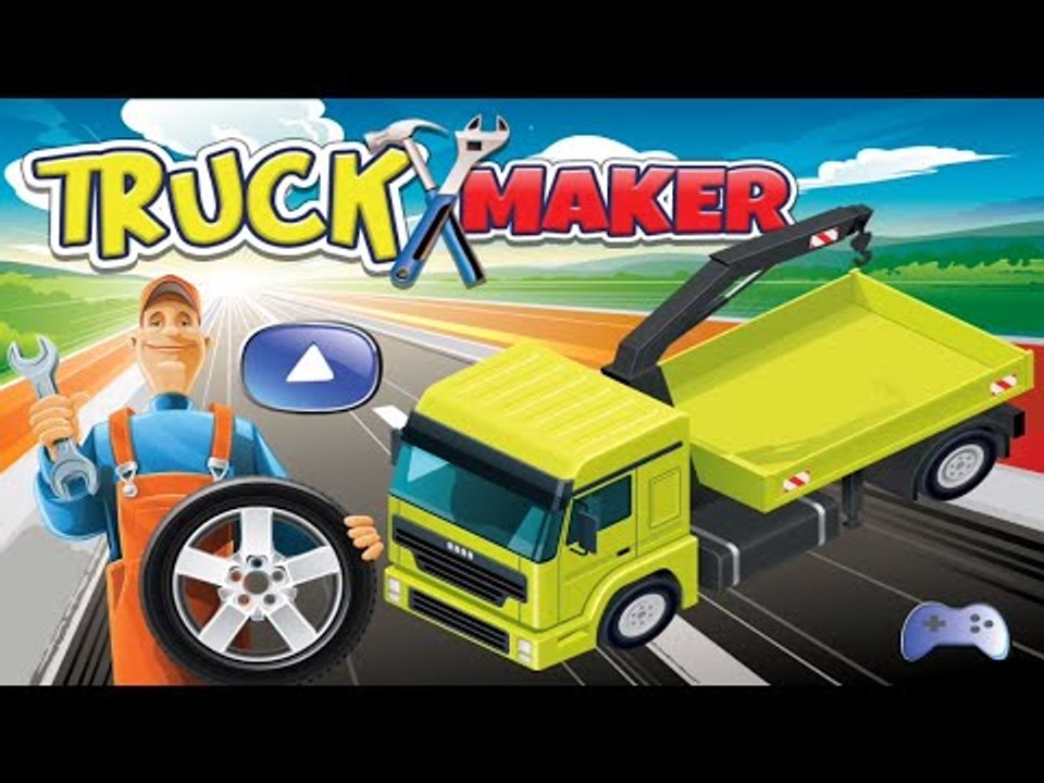 Car Games 2017 | Truck Maker | Fun Kids Games