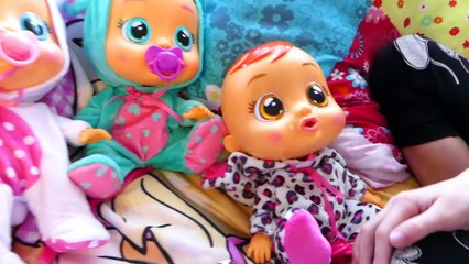 Les poupee Cry Babies PRANK Alicia - les Poupees qui pleurent