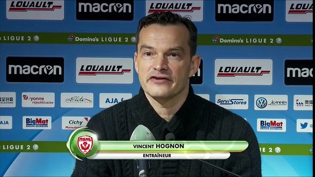 V. Hognon après AJA-ASNL