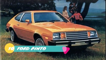 10 CARROS COM NOMES BIZZAROS