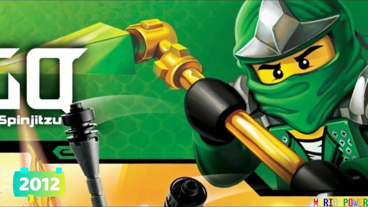 Lego Ninjago - Box Art Evolution (2011 - 2017)