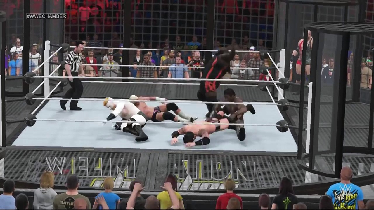 WWE ELIMINATION CHAMBER 2015 (Predictions): Intercontinental Championship Match WWE 2K15 PS4