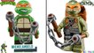 Lego Teenage Mutant Ninja Turtles (TMNT) - Movie VS Cartoon