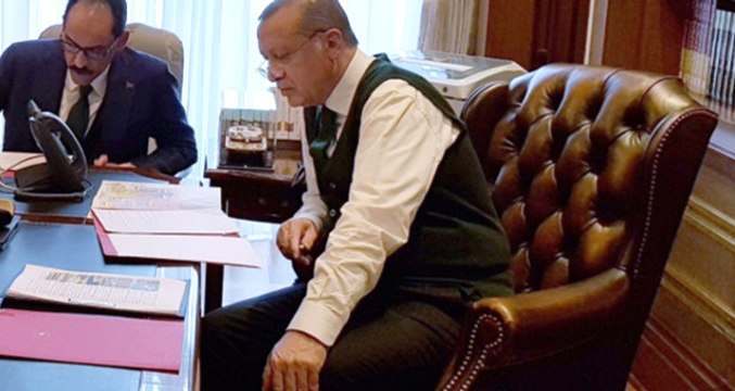 Beyaz Saray: Trump ABD ile Türkiye Arasındaki Ortaklığı Bir Kez Daha Teyit Etti