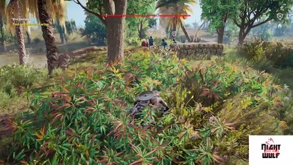 Assassins Creed Origins - Blue Hooligans