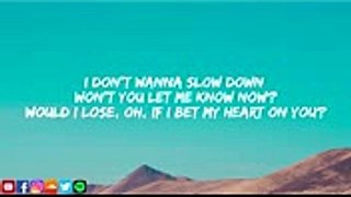 Maroon 5 ‒ Bet My Heart (Lyrics  Lyric Video)