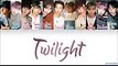 Wanna One (워너원) - 'Twilight' [Color Coded HanRomEng lyrics]